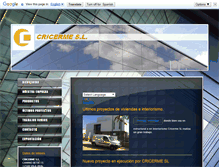 Tablet Screenshot of cricermesl.com